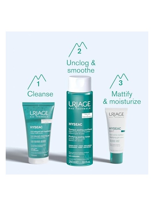 Emulsione Matificante Uriage HYSï¿½ï¿½AC MAT' 40 ml
