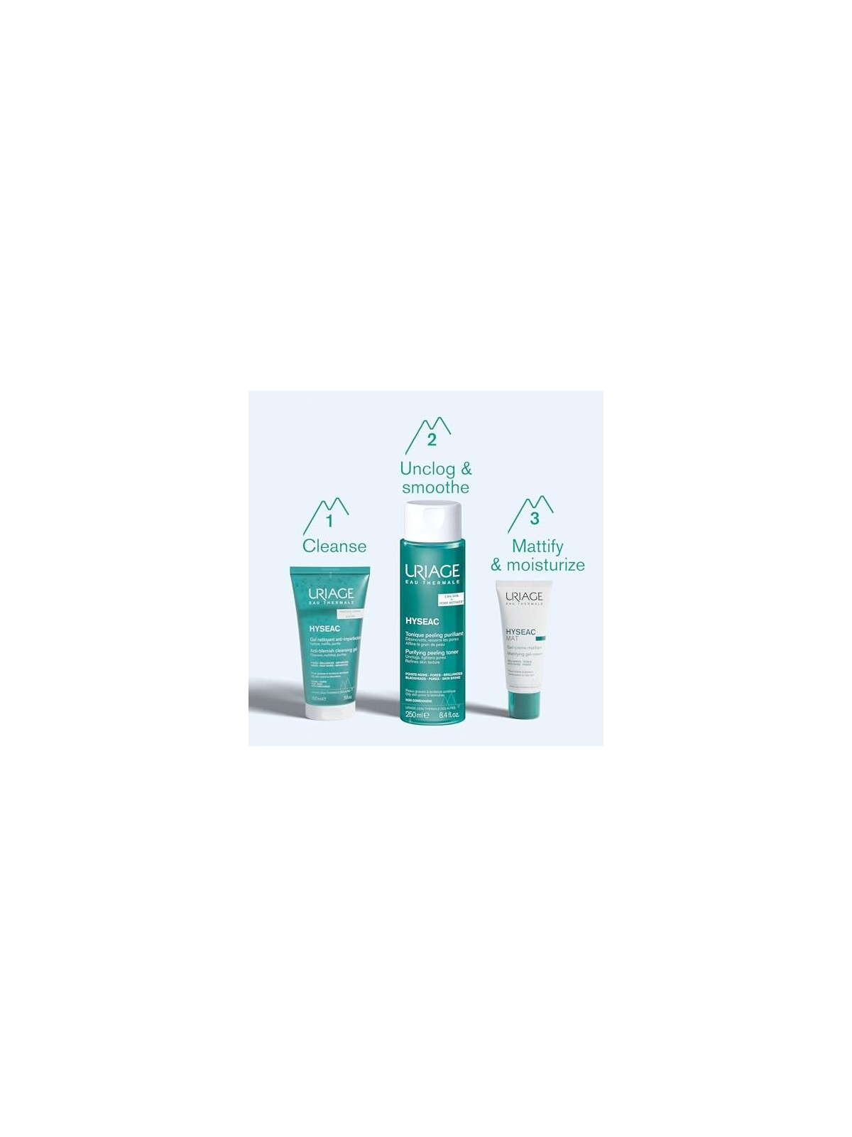 Emulsione Matificante Uriage HYSï¿½ï¿½AC MAT' 40 ml