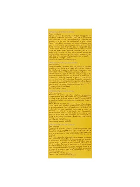 Uriage Bariesun Kids Moisturizing Kid Lotion SPF50 100g