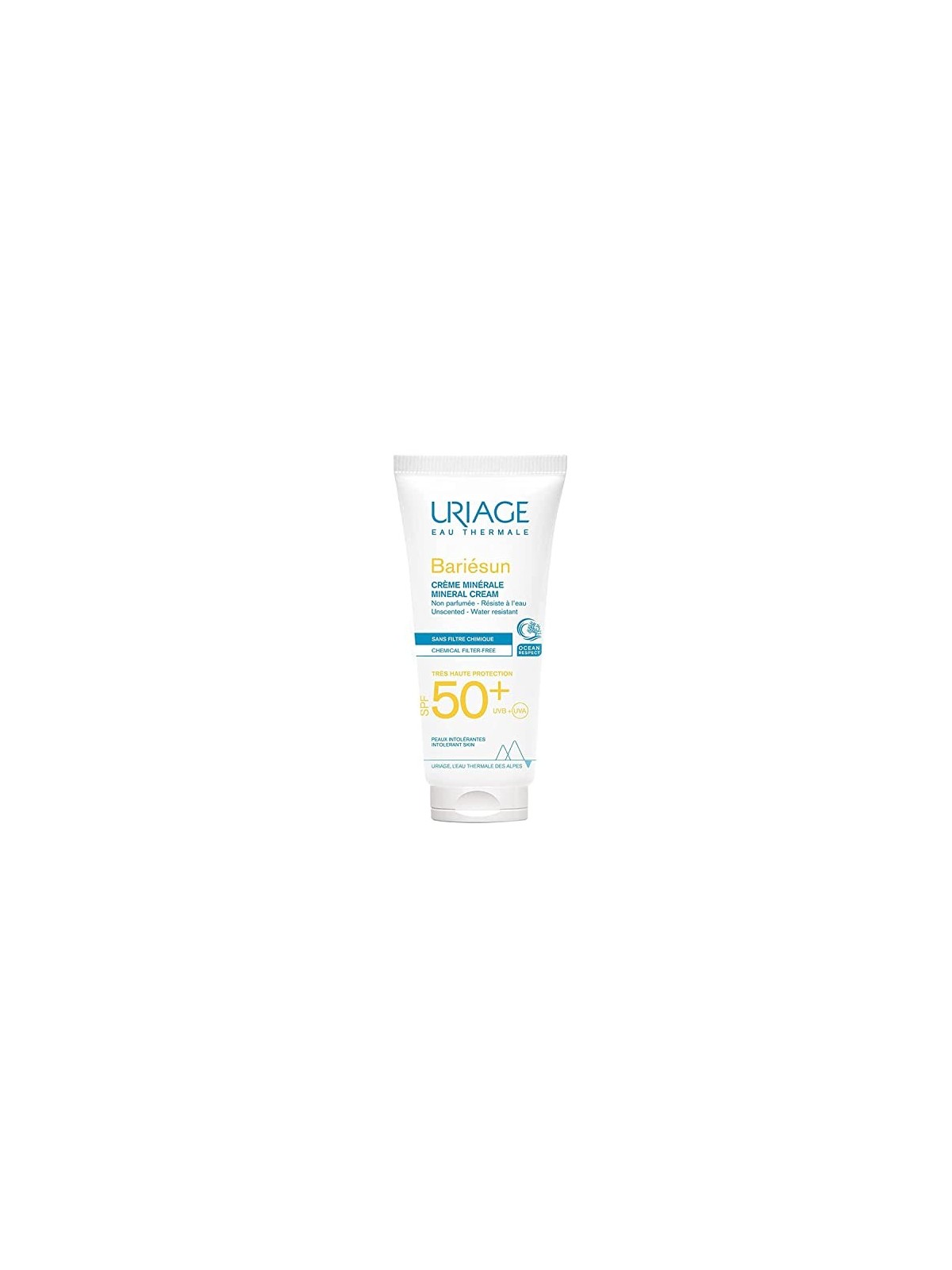 Uriage Bariesun Mineral Cream SPF50 donna 100ml Intolerant Skin