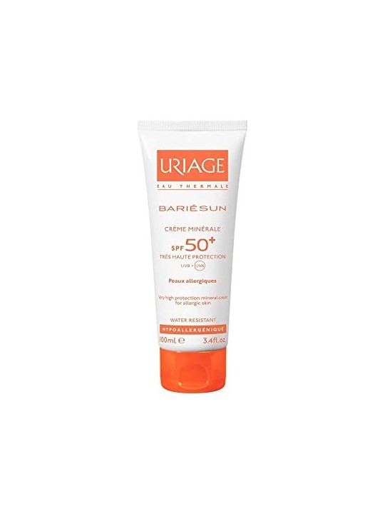 Uriage Bariesun Mineral Cream SPF50 donna 100ml Intolerant Skin