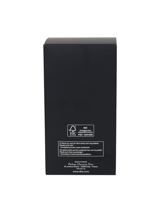 Dior Homme Intense eau de parfum Spray uomo 150ml