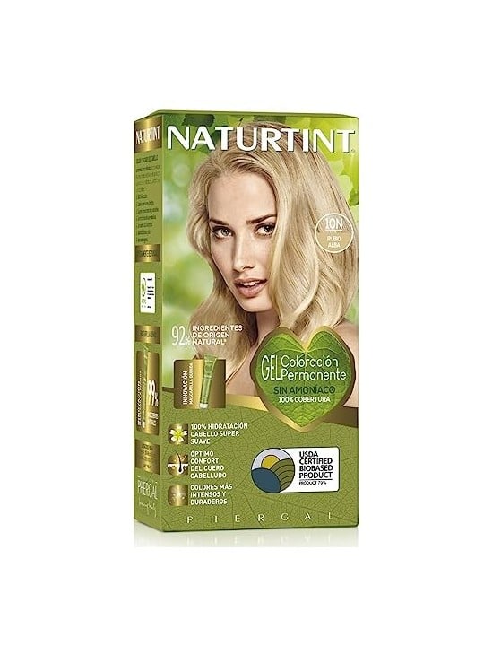 Naturtint NATURTINT 10N biondo alba 170ml donna