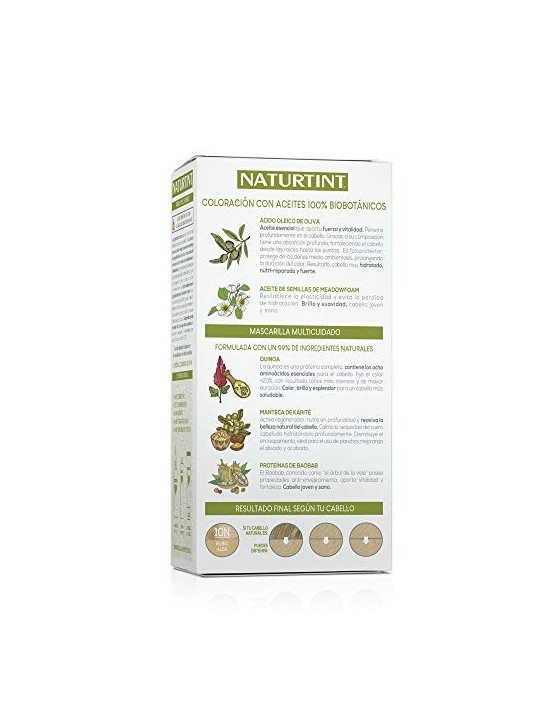 Naturtint NATURTINT 10N biondo alba 170ml donna