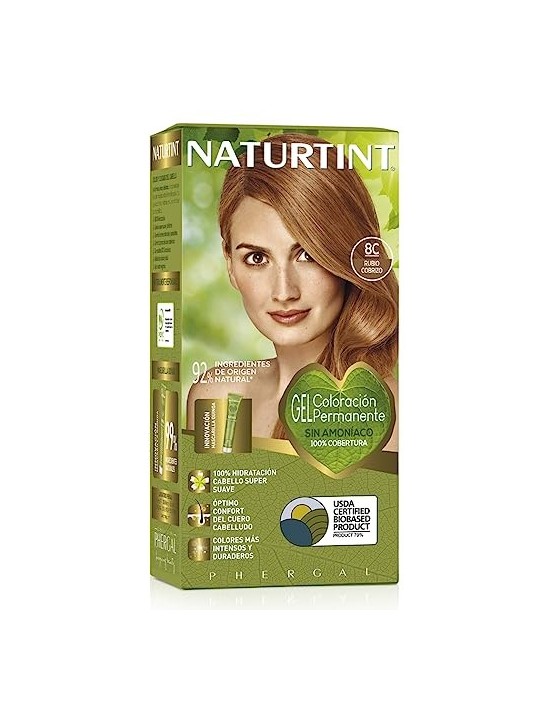 Naturtint 8C biondo rame 170ml donna
