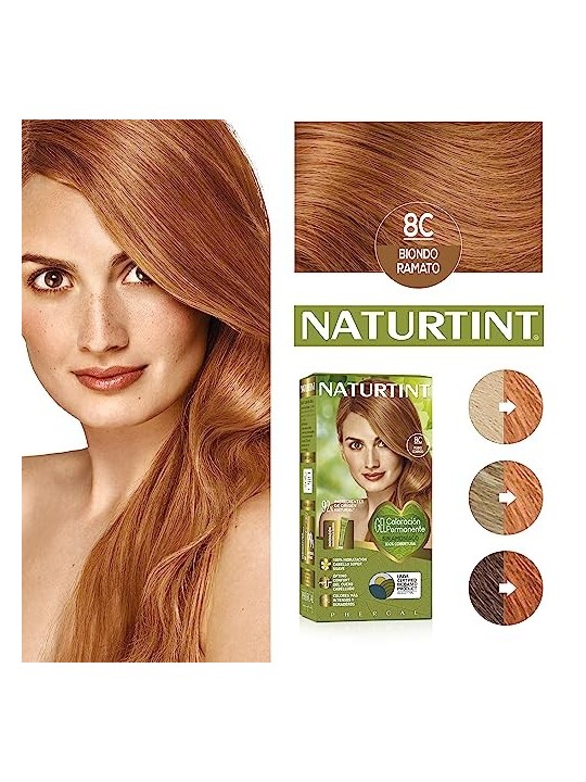 Naturtint 8C biondo rame 170ml donna