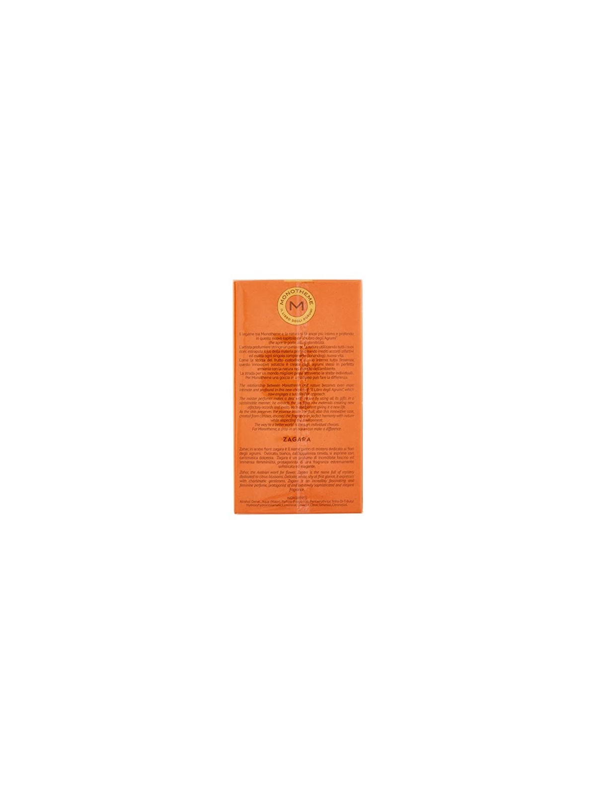 Monotheme Venice Zagara Eau de Toilette 100ml for Women