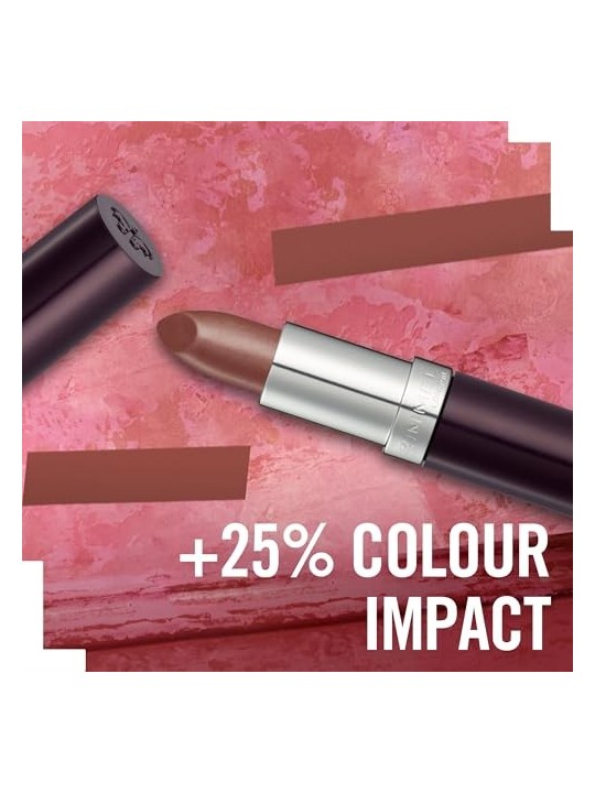 Rossetto Rimmel London Lasting Finish 264 Coffee Shimmer donna