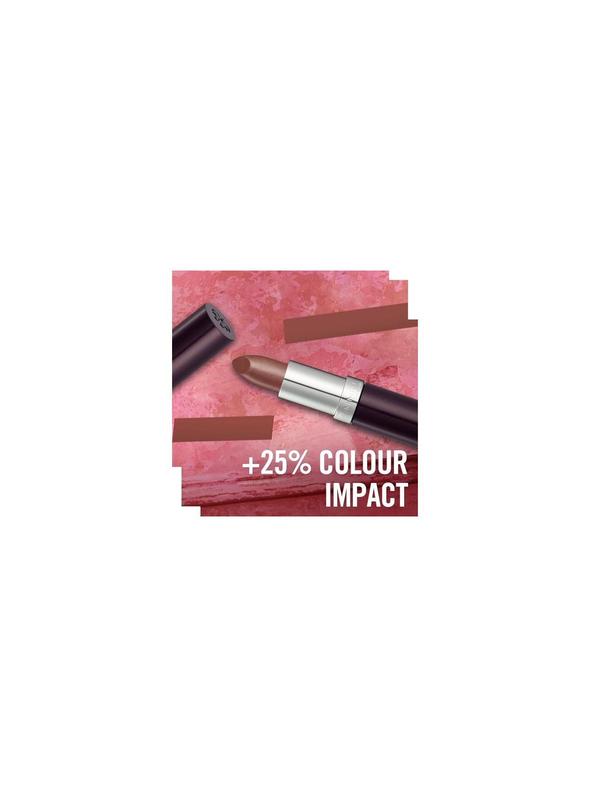 Rossetto Rimmel London Lasting Finish 264 Coffee Shimmer donna