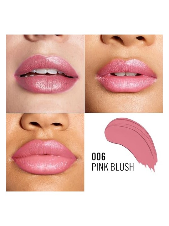 Rimmel London ROSSETTO LASTING FINISH 006 rosa blush donna