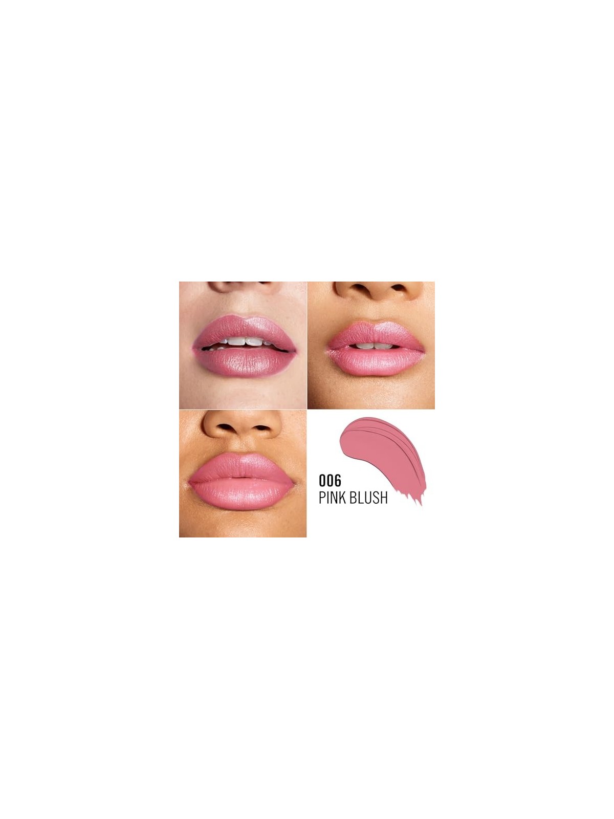 Rimmel London ROSSETTO LASTING FINISH 006 rosa blush donna
