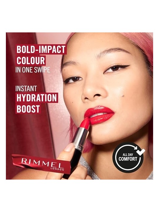 Rimmel London ROSSETTO LASTING FINISH 006 rosa blush donna