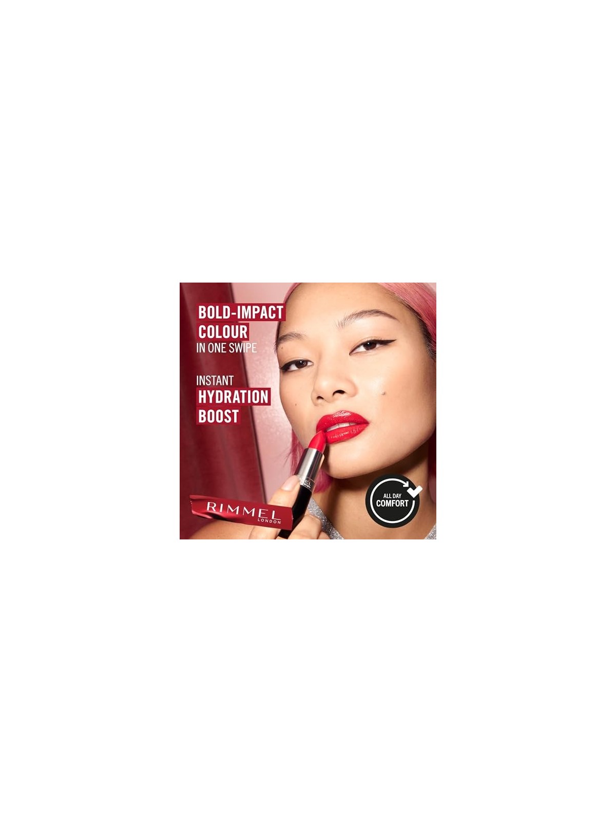 Rimmel London ROSSETTO LASTING FINISH 006 rosa blush donna