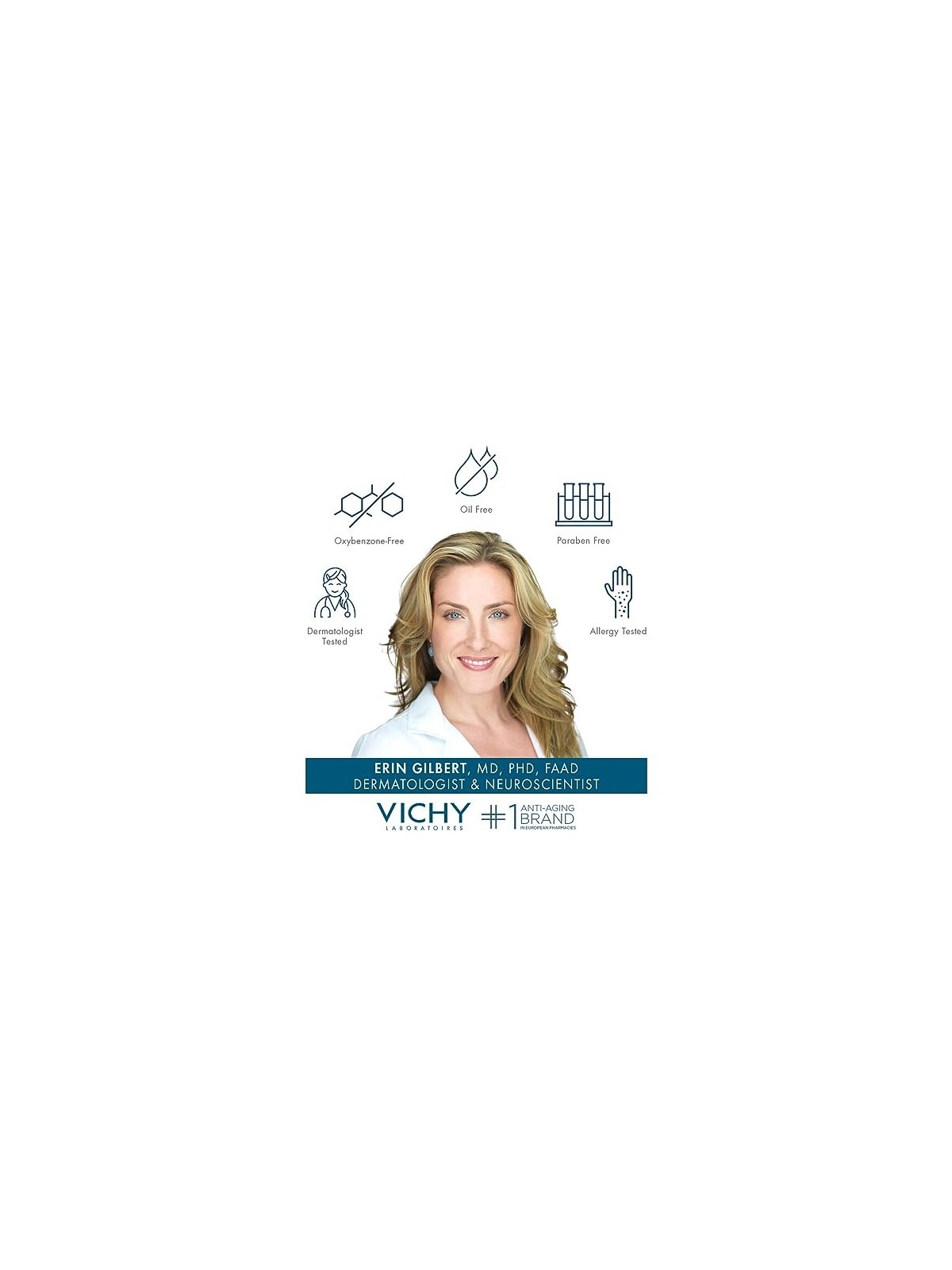 Deodorante Roll-On Vichy Senza Alluminio 50ml Donna