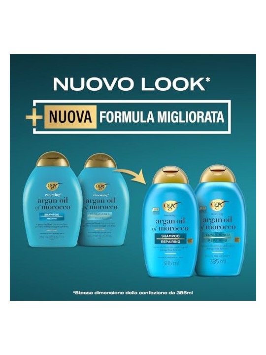 Ogx Balsamo per Capelli Rinnovante allOLIO DI ARGAN 385ml unisex
