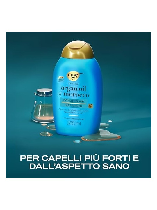 Ogx Balsamo per Capelli Rinnovante allOLIO DI ARGAN 385ml unisex