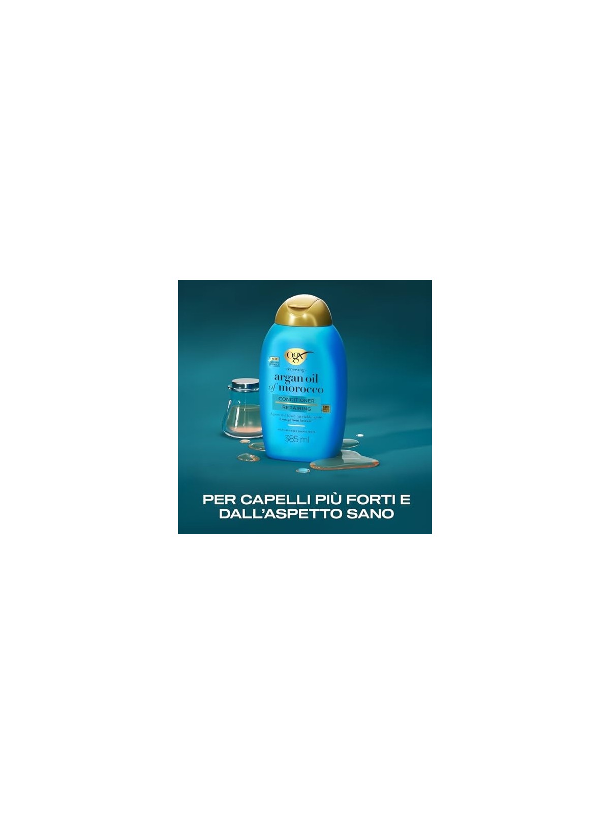 Ogx Balsamo per Capelli Rinnovante allOLIO DI ARGAN 385ml unisex