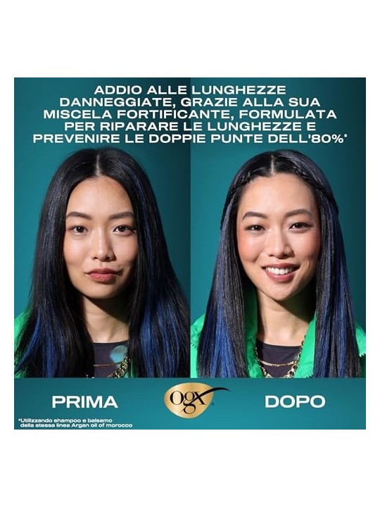 Ogx Balsamo per Capelli Rinnovante allOLIO DI ARGAN 385ml unisex