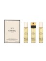 Chanel No 5 Giftset donna 60ml 3x eau de toilette Spray Refill 20Ml - Twist and Spray - Purse Spray