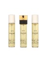 Chanel No 5 Giftset donna 60ml 3x eau de toilette Spray Refill 20Ml - Twist and Spray - Purse Spray