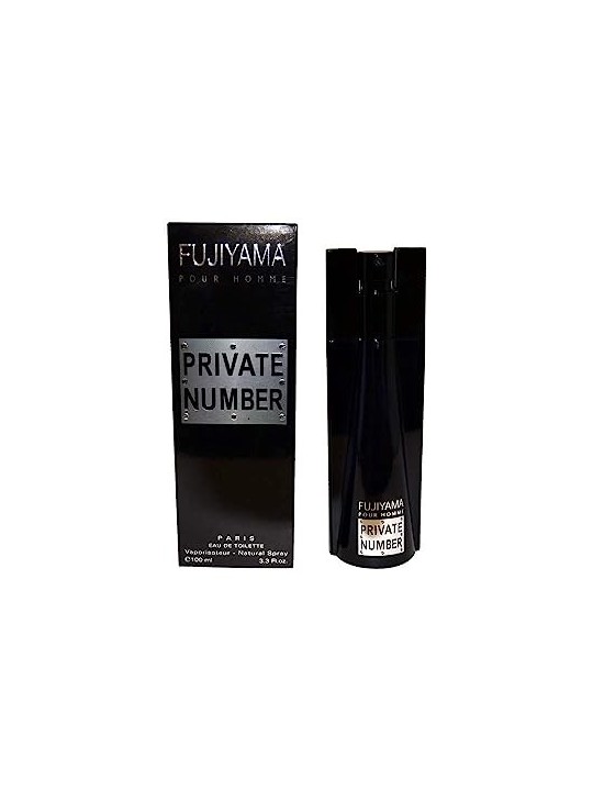 Fujiyama Private Number Pour Homme eau de toilette uomo 100ml