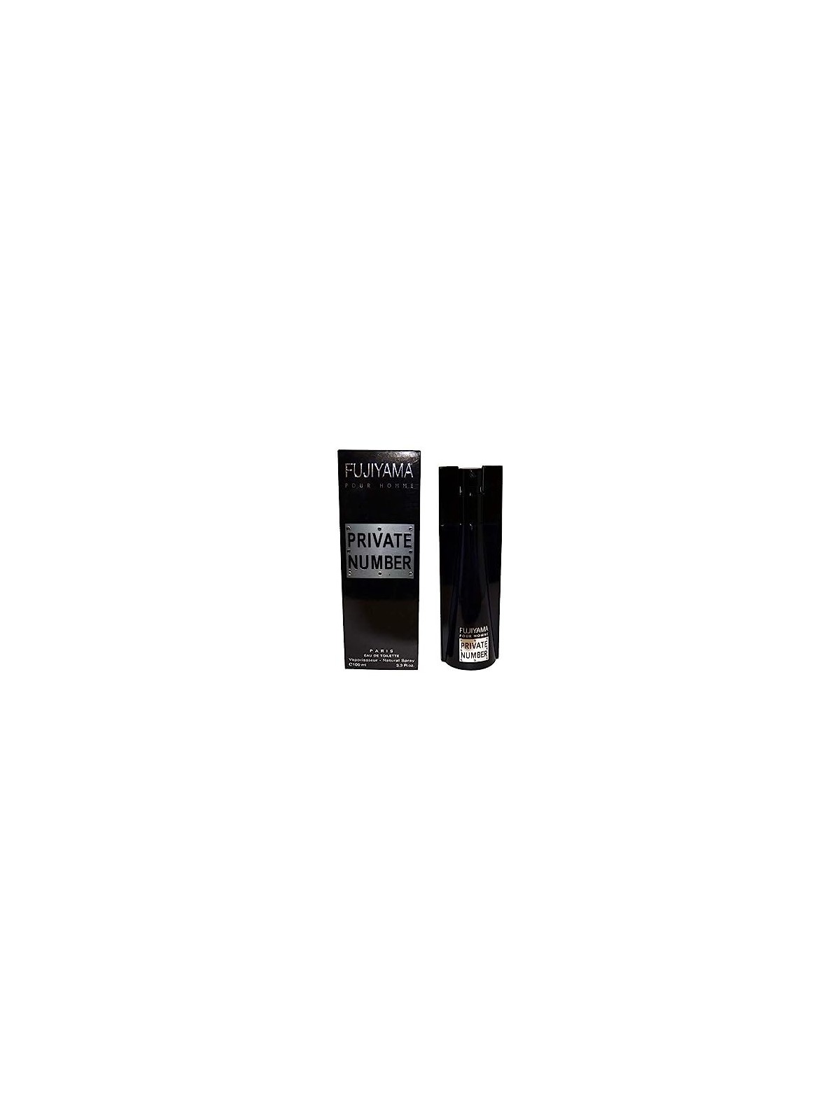 Fujiyama Private Number Pour Homme eau de toilette uomo 100ml