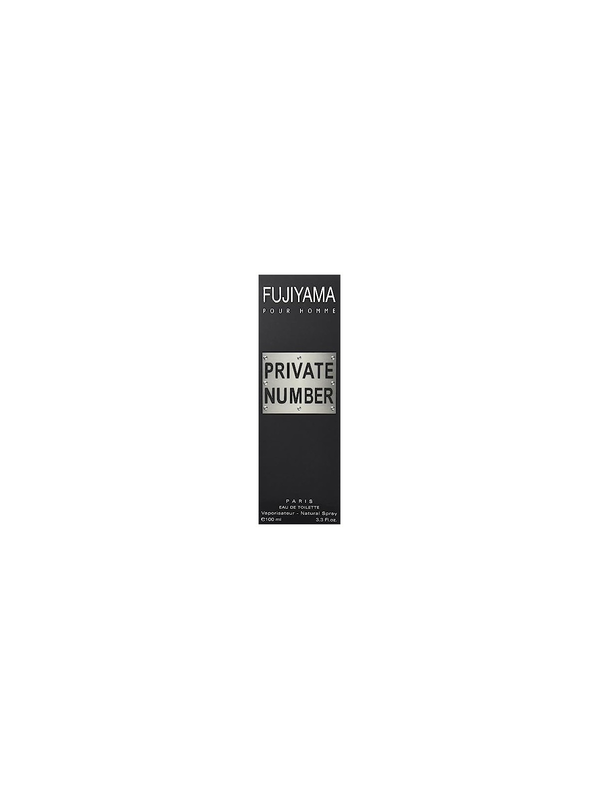 Fujiyama Private Number Pour Homme eau de toilette uomo 100ml