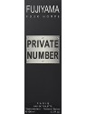 Fujiyama Private Number Pour Homme eau de toilette uomo 100ml