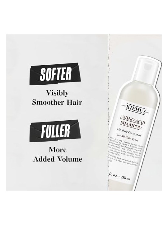 Kiehl's Amino Acid Shampoo unisex 250ml For All Hair Types