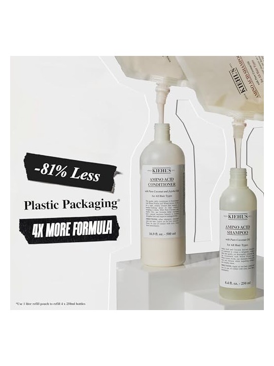 Kiehl's Amino Acid Shampoo unisex 250ml For All Hair Types