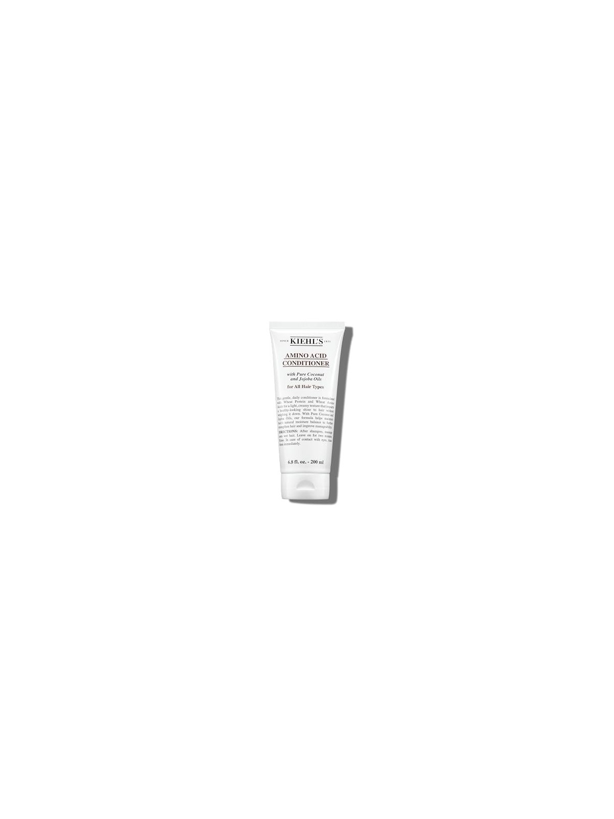 Kiehl's Amino Acid Conditioner donna 200ml With Pure Coconut And Jojoba Oils, For All Hair Types Kiehls www.essenzetotalstyle.co