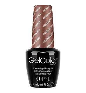 OPI Gel Color Smalto SemiPermanente GC A45 Brisbane Bronze 15ml donna