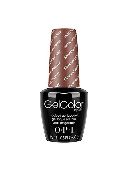 OPI Gel Color Smalto SemiPermanente GC A45 Brisbane Bronze 15ml donna