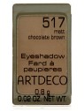 Artdeco Eyeshadow Matt 0.8g 517 Chocolate Brown