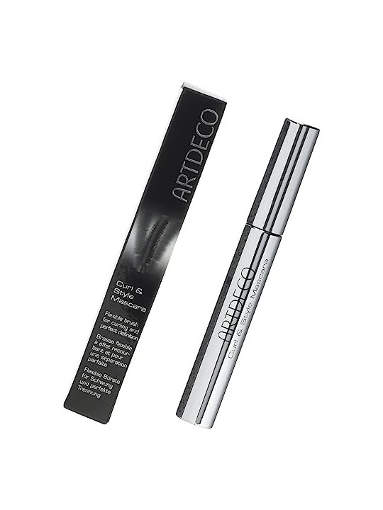 Mascara per ricciolo e distacco Curl and Style alghe 8 ml Nero donna