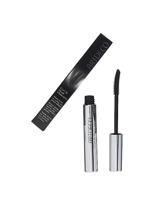 Mascara per ricciolo e distacco Curl and Style alghe 8 ml Nero donna