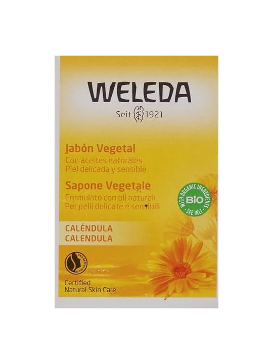 Weleda Calendula Soap unisex 100g All Skin Types
