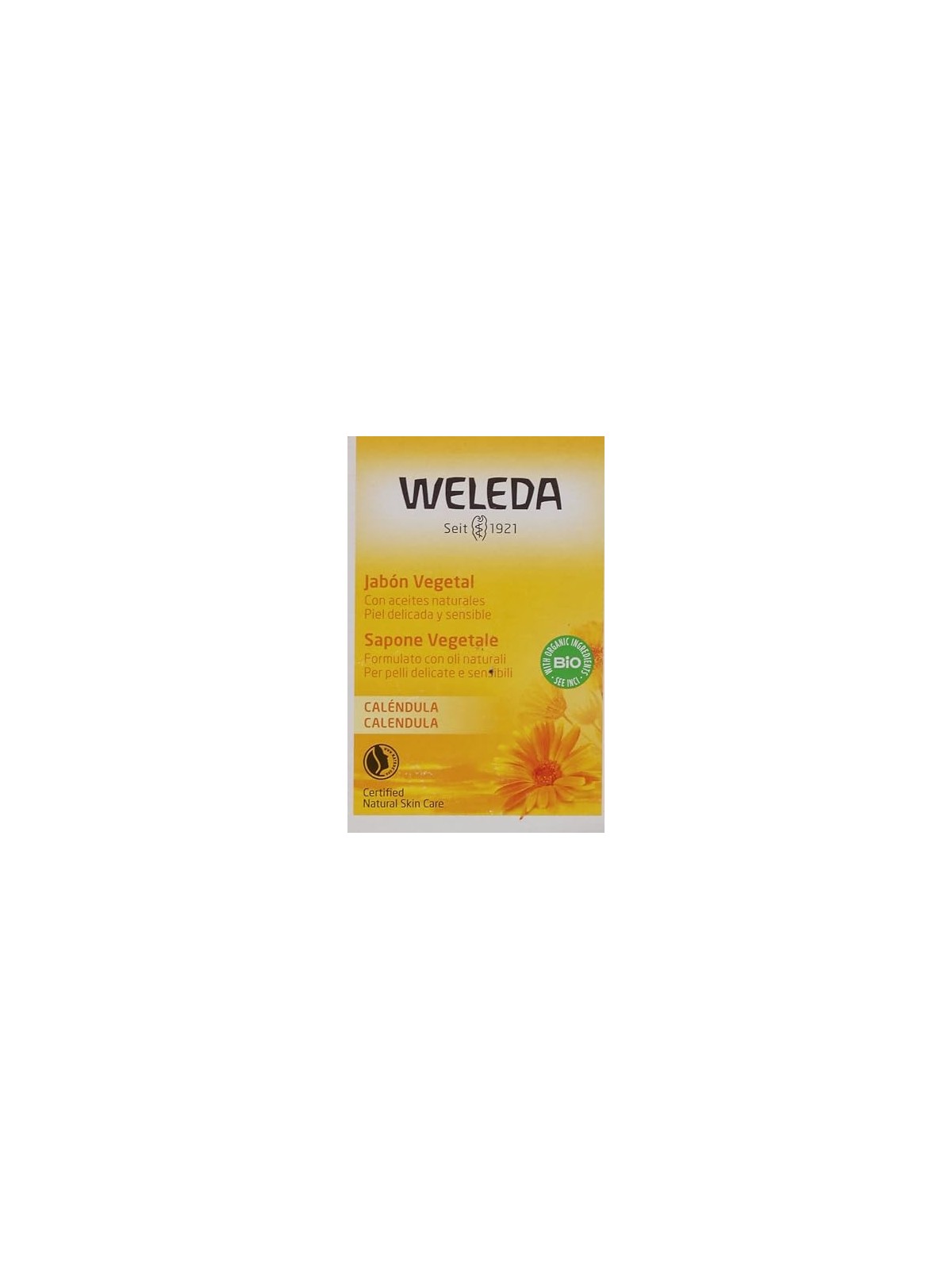 Weleda Calendula Soap unisex 100g All Skin Types