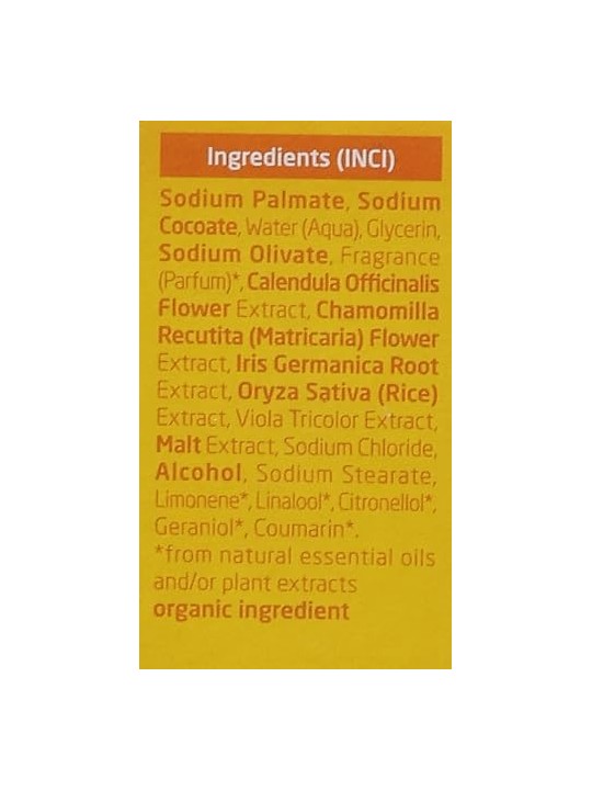 Weleda Calendula Soap unisex 100g All Skin Types