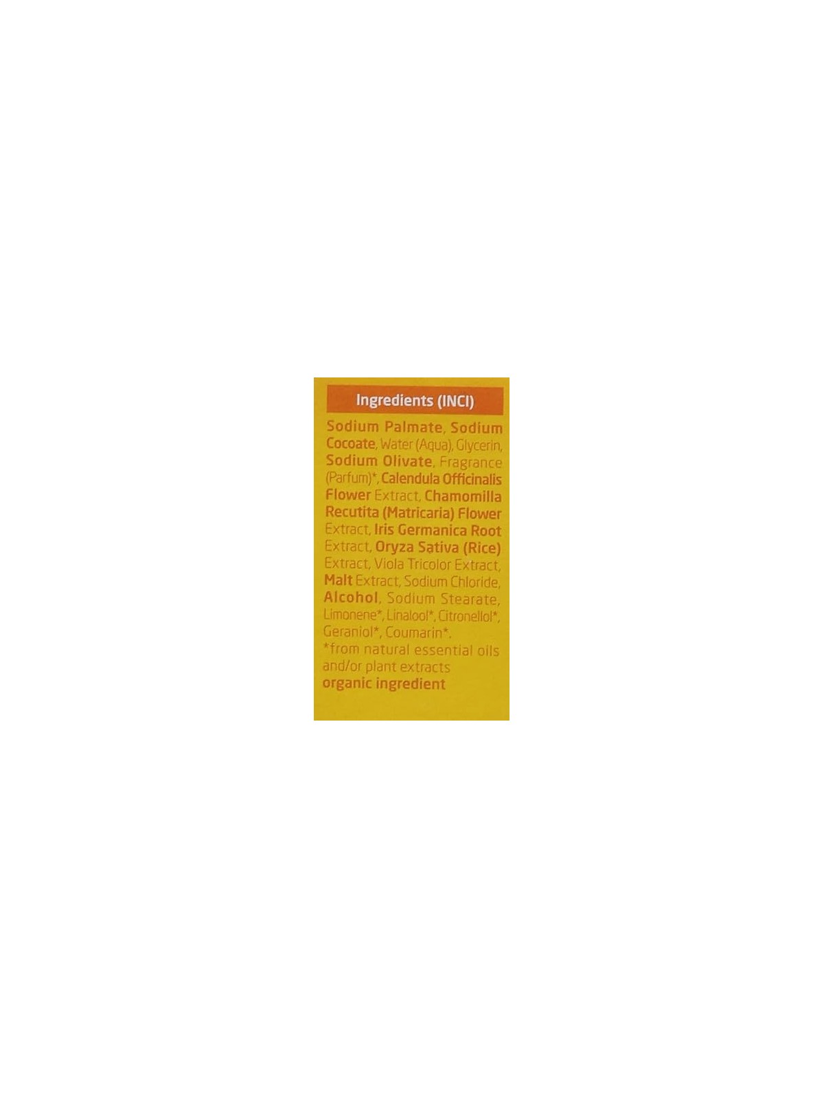 Weleda Calendula Soap unisex 100g All Skin Types