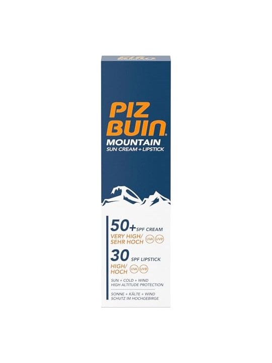 Piz Buin MOUNTAIN SPF50 Stick Solare Labbra Unisex