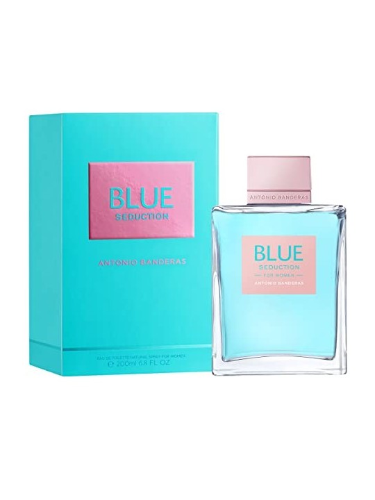 Antonio Banderas Blue Seduction For Woman EDT 200ml