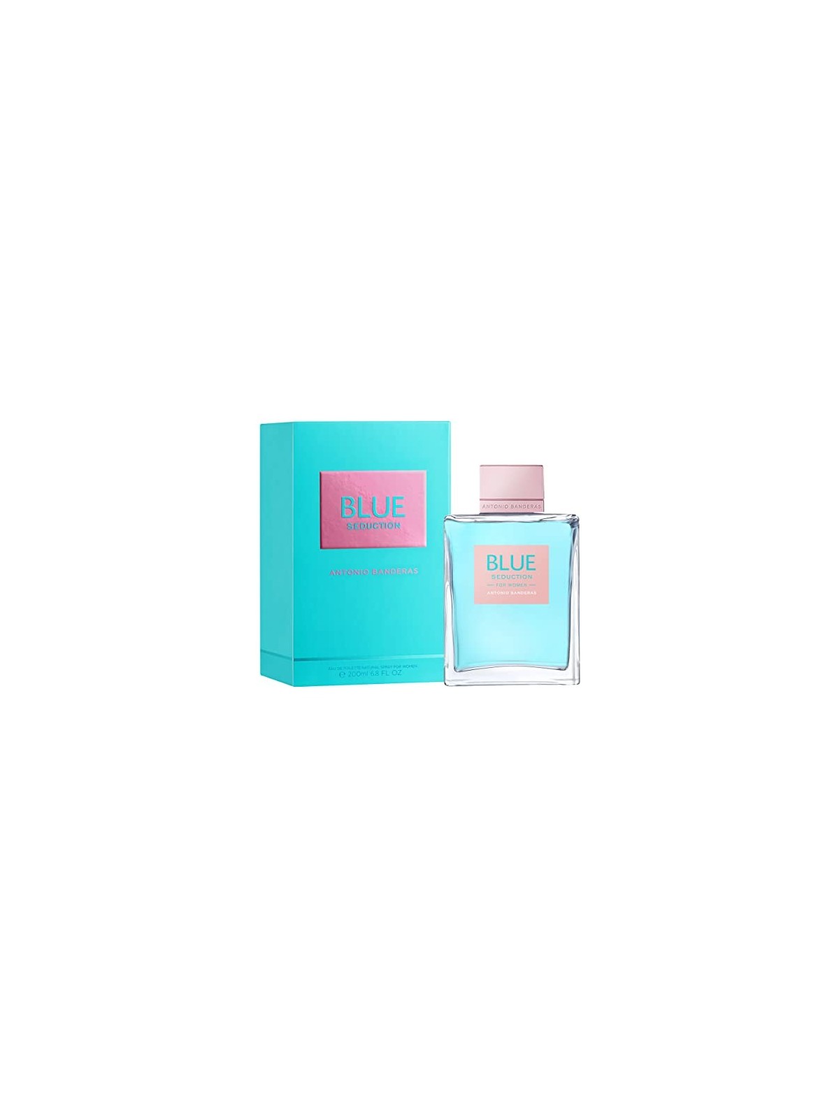 Antonio Banderas Blue Seduction For Woman EDT 200ml
