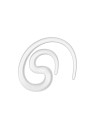Invisibobble Bunstar Ice Ice Lady Spirale per creare un chignon donna