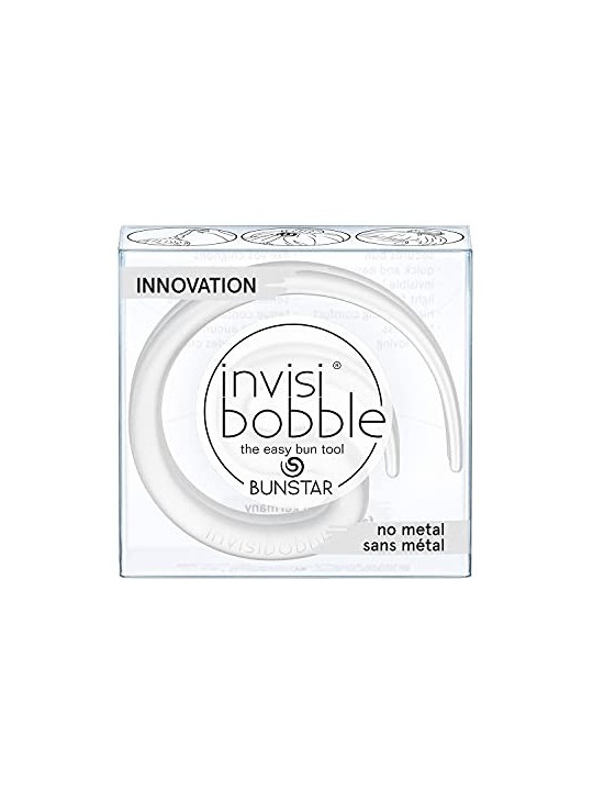 Invisibobble Bunstar Ice Ice Lady Spirale per creare un chignon donna