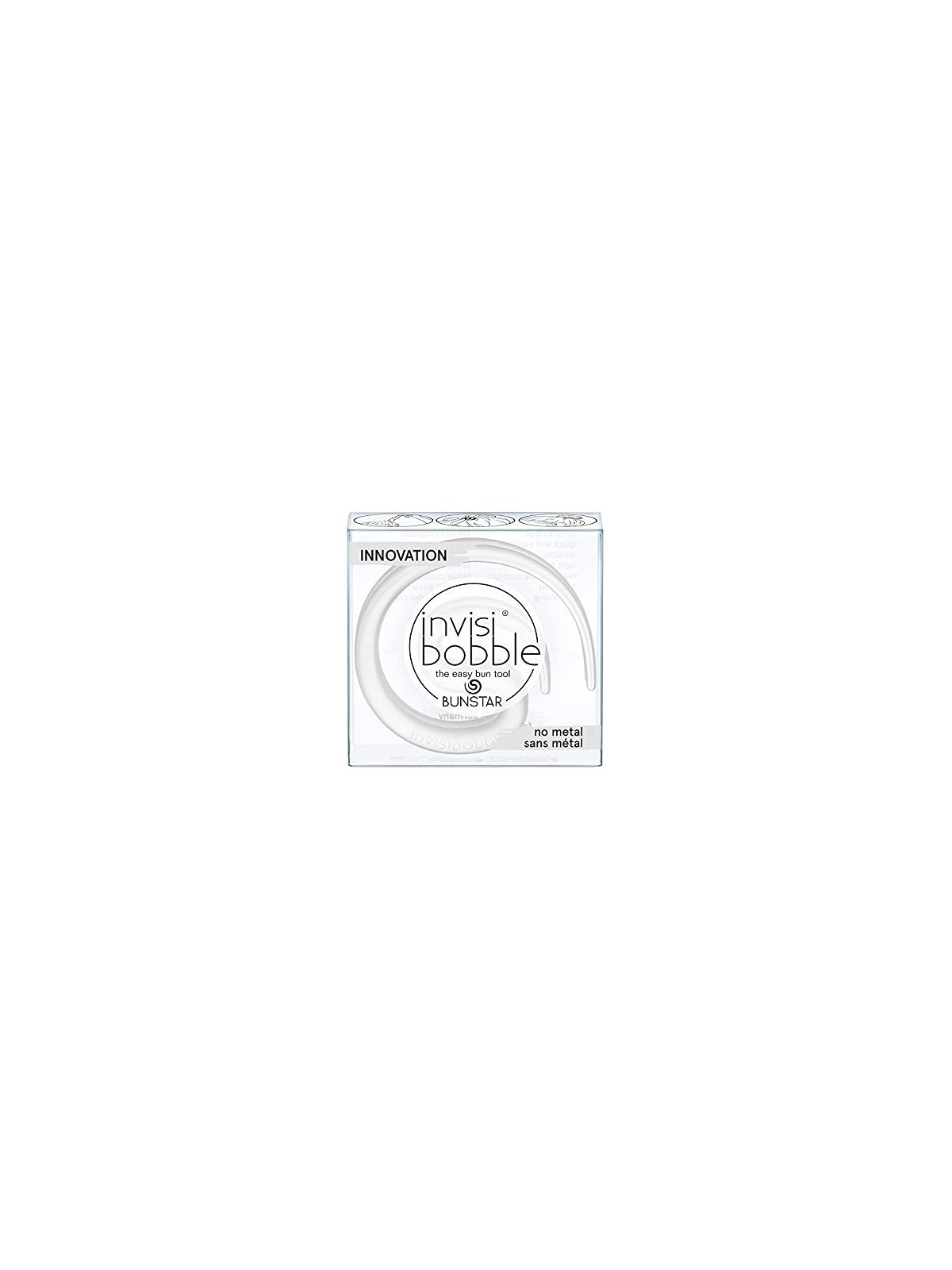 Invisibobble Bunstar Ice Ice Lady Spirale per creare un chignon donna