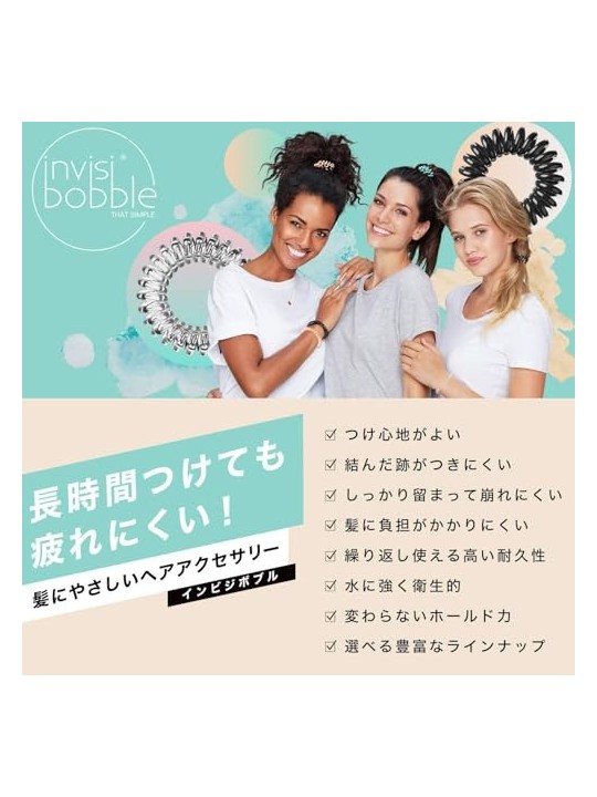 Invisibobble Invisibobble Bowtique Fascia per capelli con doppio fiocco donna