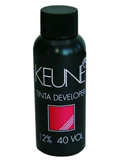 Keune Tinta Sviluppatore Capelli Lozione Ossidante 12 40 vol 60ml donna