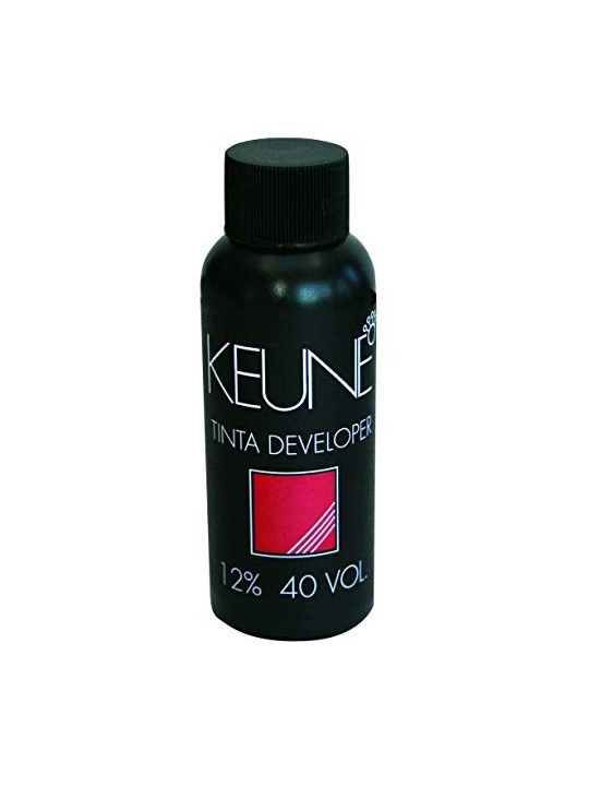 Keune Tinta Sviluppatore Capelli Lozione Ossidante 12 40 vol 60ml donna