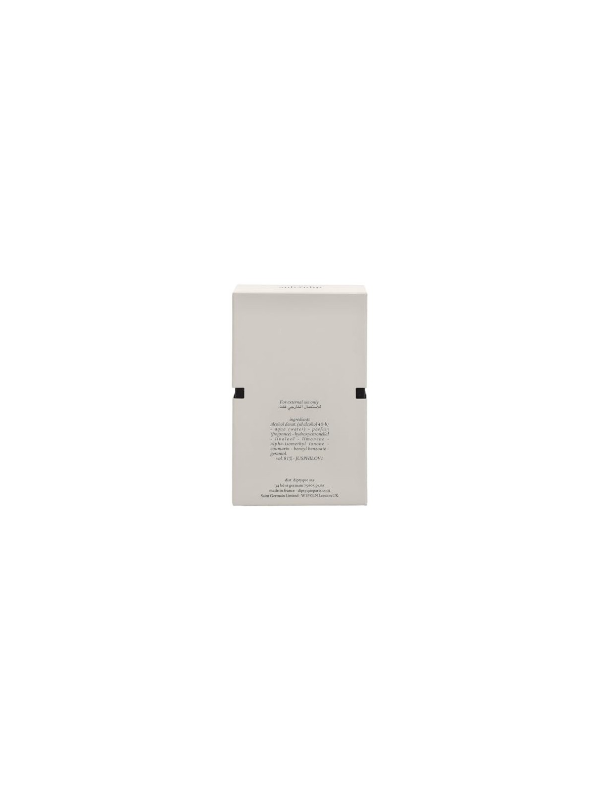 Diptyque Philosykos eau de toilette Spray 50ml
